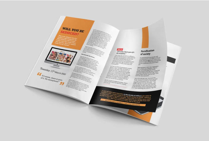 I’ll Design a Booklet for your business