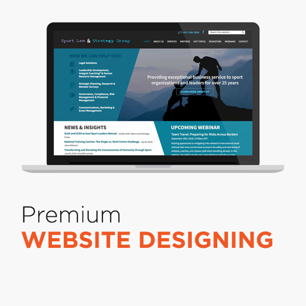 Professional Website Design Under 5000/-